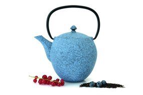 BergHOFF Studio Cast Iron Teapot, Red N4