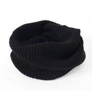 KAKA(TM) Women's Korean Artistic Stylish Winter Chunky Knitting Wool Lovers Scarves N7