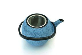 BergHOFF Studio Cast Iron Teapot, Red N5