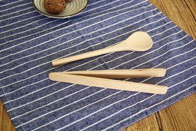 Astra Gourmet Little Cook Children's 9-Piece Natural Beechwood Baking Kit Includes:Rolling Pin, Tong, Spatula,...