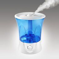 VIVOHOME Newly Released Whisper-quiet Ultrasonic Cool Mist Humidifier, Waterless Auto Shut-off Air Purifier (8... N3