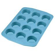 Paula Deen 12 Cup Nonstick Bakeware Muffin and Cupcake Pan, Lavender Speckle