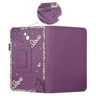 Spritech(TM) 3D Bling Rhinestone Design LG G Pad 8.0 Smart Shell Case Premium PU Leather Stand Cover for LG G... N5