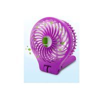 Glovion 3-in-1 Portable Carry-on Mini Fan (4000mah Power Bank &amp;Handy&amp; Desktop) (Black) N13