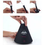 Cool Mist Humidifier with Automatic Shut-off Function, Ultrasonic Quiet Humidifier with LED Light for Home &amp; Office... N4