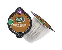 Keurig 2.0 Green Mountain Coffee French Vanilla light roast K-Carafe pack (4ct)