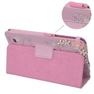 Spritech(TM) 3D Bling Rhinestone Design LG G Pad 8.0 Smart Shell Case Premium PU Leather Stand Cover for LG G... N12
