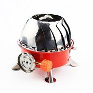 Spritech(TM) Camping Stove Burner,Portable Collapsible Outdoor Backpacking Gas Stove Burner N9