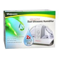 Walgreens High Output Dual Tank Ultrasonic Quiet Cool Mist Humidifier N2