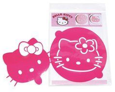 ScrapCooking 2-Stencil for Cake, Hello Kitty