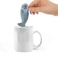 OmeGod&reg; Silicone Tea Strainer Herbal Spice Filter Infuser-Seal