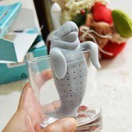 OmeGod&reg; Silicone Tea Strainer Herbal Spice Filter Infuser-Seal N2