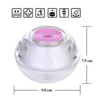 Mist Ultrasonic Humidifiers, SOKATON Mini USB Portable Air Humidifier Purifier with LED Night Light, Whisper Quiet... N3