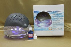 Royal Line Pro (R) Deluxe Illuminated Air Purifier Humidifier Revitalizer Cleaner Fragrance Dispenser Aroma Therapy... N11