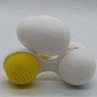 OmeGod&reg; Silicone Tea Strainer Herbal Spice Filter Infuser-Seal N4