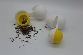 OmeGod&reg; Silicone Tea Strainer Herbal Spice Filter Infuser-Seal N5