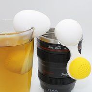 OmeGod&reg; Silicone Tea Strainer Herbal Spice Filter Infuser-Seal N7