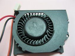 2 pcs Brushless DC Blower Fan 4010S 5V 2 Wires 50x40x10mm Sleeve-bearing Skywalking N3