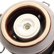 Vintage Ceramic Manual Coffee Beans Mill Nut Spice Hand Grinder Stainless Steel N2