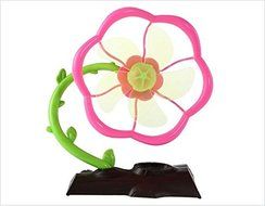 Flower Shaped Mini USB Fan N9