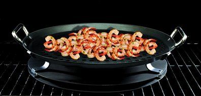 Eastman Outdoors 90414 BBQ Grill Pizza Pan