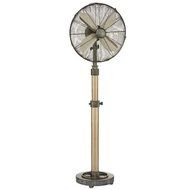 DecoBreeze DBF1024 Lewis Floor Fan, 16-Inch