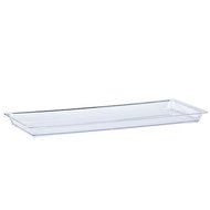 Lillian Tablesettings 2-Piece 5.5 by 13.5-Inch Rectangle Presentation Trays Set, Mini