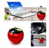 LOHOME USB Humidifier, Apple Anion Humidifier Mini USB Ultrasonic Humidifier Air Mist Moistener Purifier for Bedrooms... N10