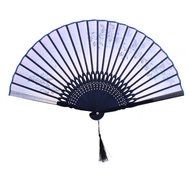 Chinese Folding Pocket Hand Fan (Flower Flying Butterfly) N26
