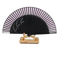 Chinese Folding Pocket Hand Fan (Flower Flying Butterfly) N27