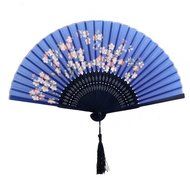Chinese Folding Pocket Hand Fan (Flower Flying Butterfly) N28