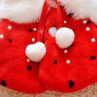 Yaheeda Baby Girl Plush Short Coat Cloak Jacket Outwear Snowsuit Ball Thick Warm Clothes N9