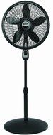 Lasko 1843 Remote Control Cyclone Pedestal Fan, 18-Inch, Black