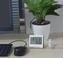 MDW Indoor temperature and humidity, Outdoor temperature ,with Temperature Probe N5