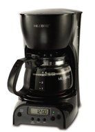 Hot Bestseller Mr. Coffee 4-Cup Programmable Coffeemaker DRX5, Black, New,