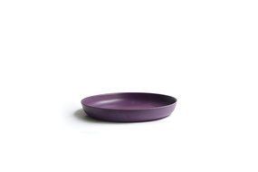 Biobu [by Ekobo] Bambino Plate Set (4 Pack), Small, Smoke