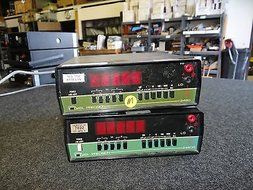 Lot of 2 Dana Precision Digital Multimeter DMM 2480 2480R N4
