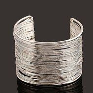 Fashion Charm Women Lots Style Gold Rhinestone Bangle Jewelry Cuff Bracelet HOT N4