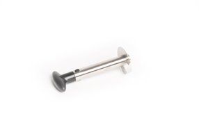 p!zazz 501-0001 Stainless Steel Pineapple Corer and Slicer, Silver