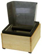 Rattleware 97420 Maple Knock Box Set with Splash Guard
