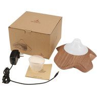 Pakway Smart Aromatherapy Essential Oil Diffuser-Portable Ultrasonic Cool Mist Aroma Humidifier with Waterless... N20