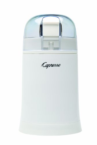 Capresso 505.01 Cool Grind Coffee/Spice Grinder, Black
