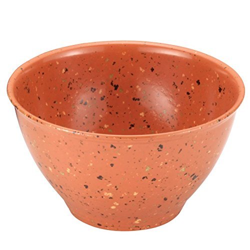Rachael Ray Melamine Garbage Bowl in Orange