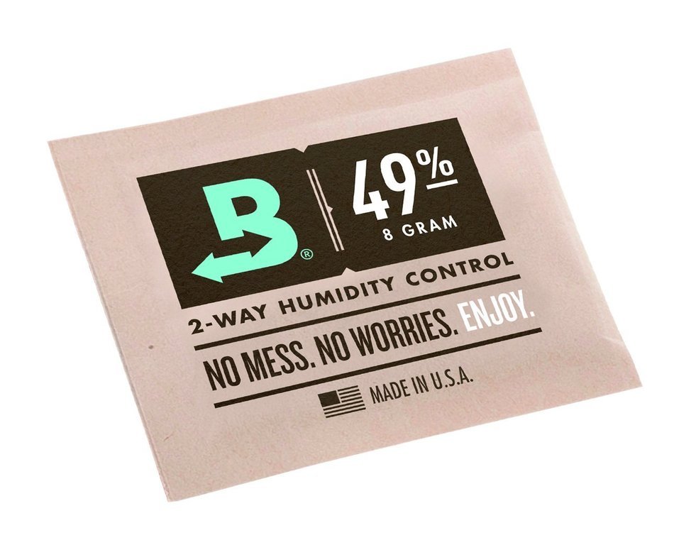 Boveda 72% Rh 2-Way Humidity Control, 8 g, 10 Pack N14