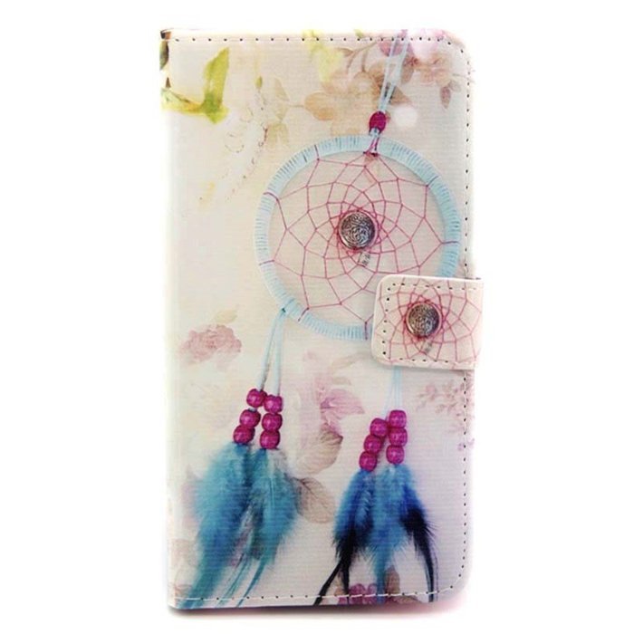 LG Leon/LG Tribute 2 LS665 Case-Yaheeda Pu Leather Wallet Flip Open Pocket ID Card Holder Slots Case Pouch Cover... N15