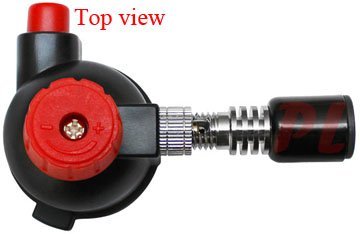 Precision Butane Torch Gas Screw Burner Adjustable Flame Control Lighter Cooker N4