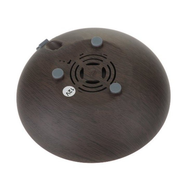 Wood Grain Electric Aromatherapy Essential oil Diffuser Cool Mist Humidifier with Color LED Display and Auto off... N8
