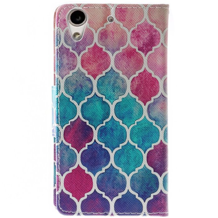 HTC Desire 626 Case, HTC 626S Case, Yaheeda PU Leather Wallet Case Cover for HTC Desire 626 626S A22 With Stand... N38