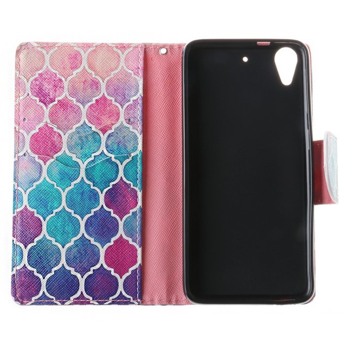 HTC Desire 626 Case, HTC 626S Case, Yaheeda PU Leather Wallet Case Cover for HTC Desire 626 626S A22 With Stand... N39