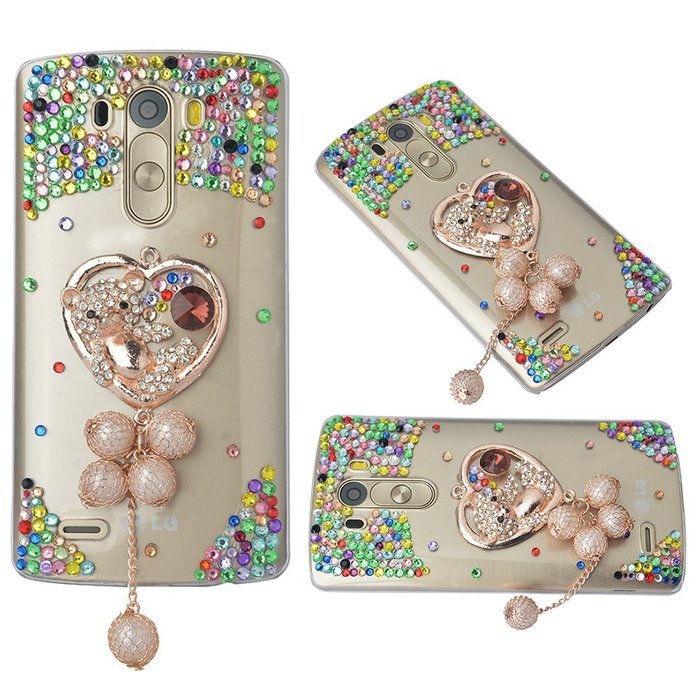 LG Stylo 2,LG Stylo 2 Plus/LG Stylus 2 Plus/K530/ MS550 Case,Yaheeda [Luxurious Series] 3D Handmade Shiny Crystal... N39